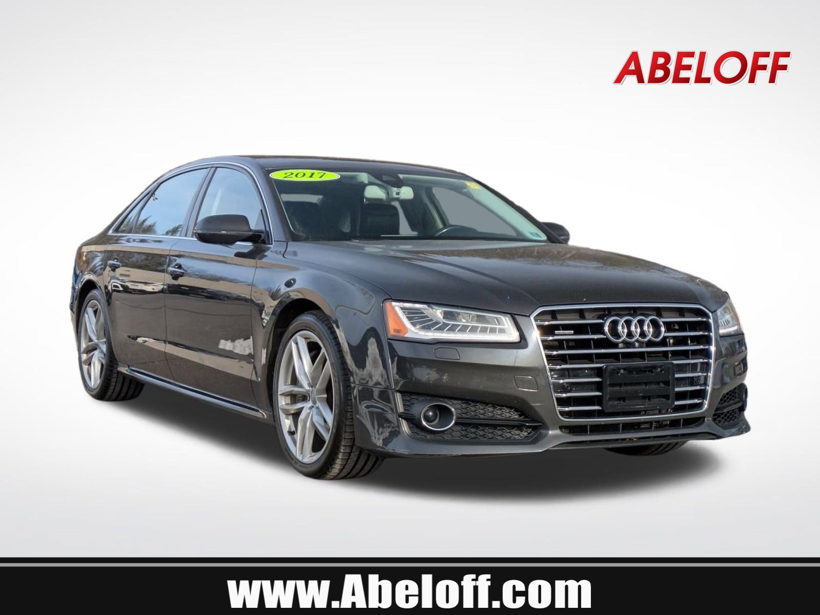 Used 2017 Audi A8 L 3.0T