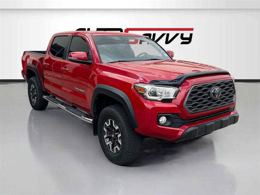 Used 2021 Toyota Tacoma TRD Off-Road