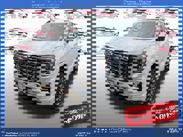 New 2026 GMC Terrain Denali