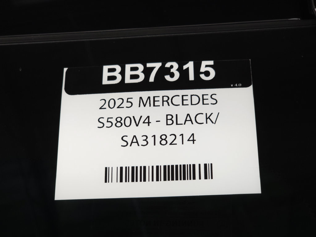 Used 2025 Mercedes-Benz S 580 4MATIC Sedan image 39