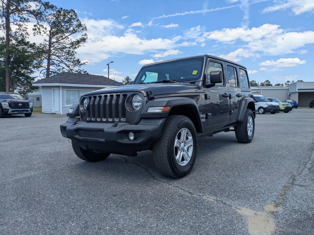 Used 2019 Jeep Wrangler Unlimited Sport S image 8