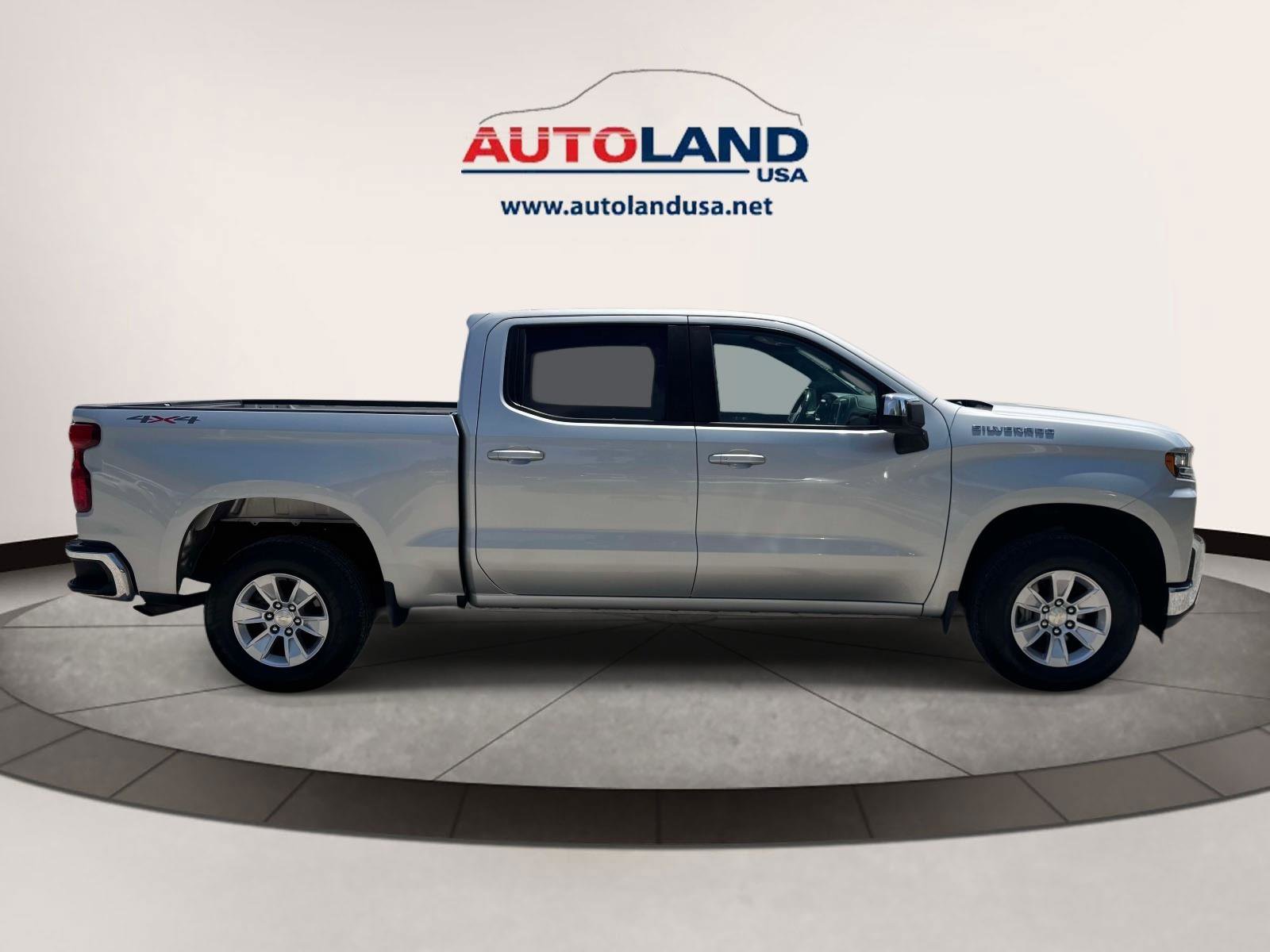 Used 2020 Chevrolet Silverado 1500 LT w/ All-Star Edition AWD/4WD image 4