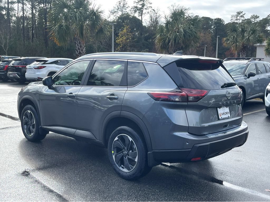 New 2025 Nissan Rogue SV FWD image 8