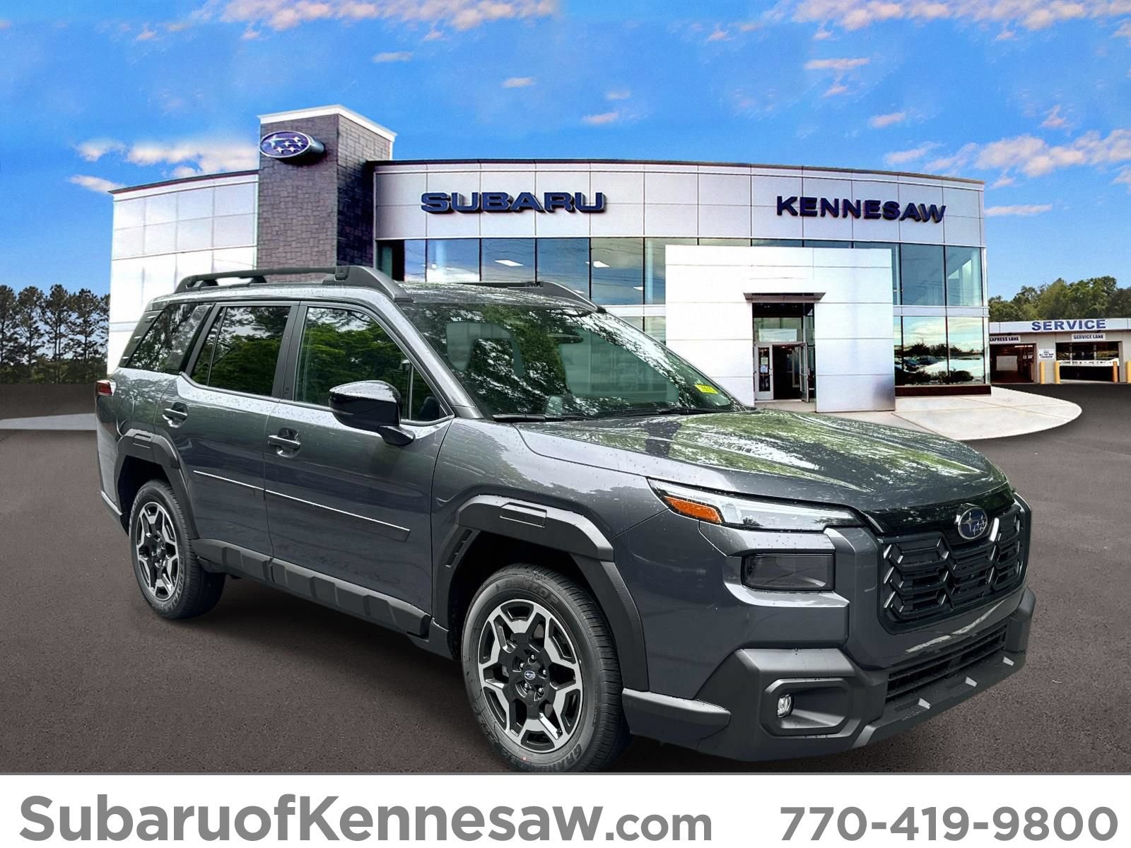 New 2026 Subaru Outback Touring
