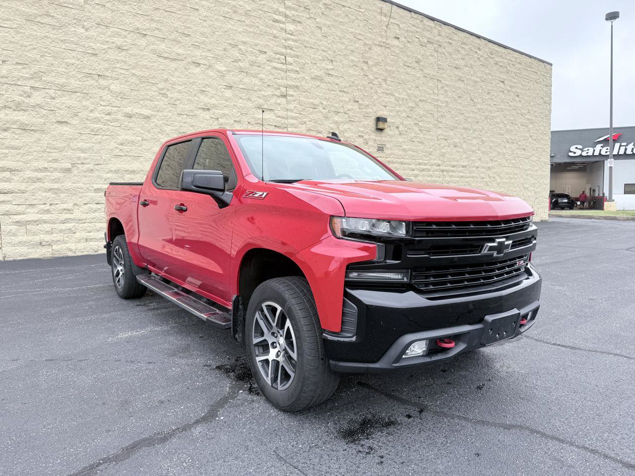 Used 2019 Chevrolet Silverado 1500 LT Trail Boss AWD/4WD image 7