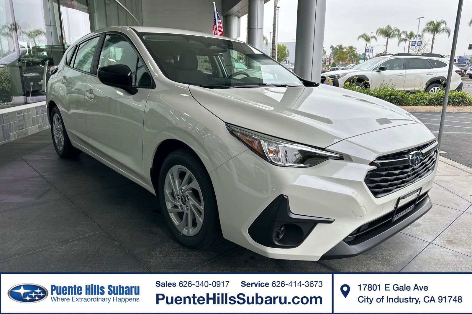 New 2025 Subaru Impreza 2.0i image 1