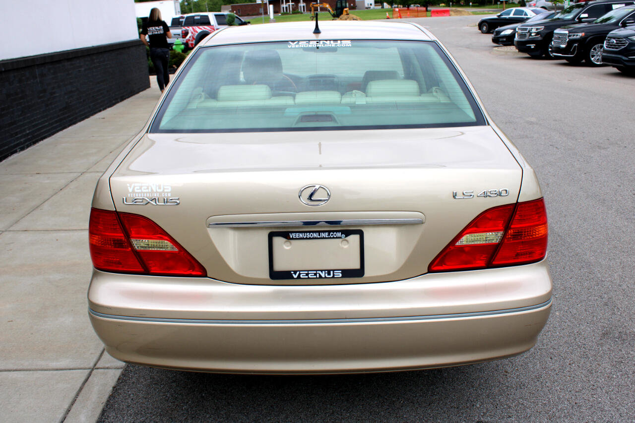 Used 2001 Lexus LS 430 image 5
