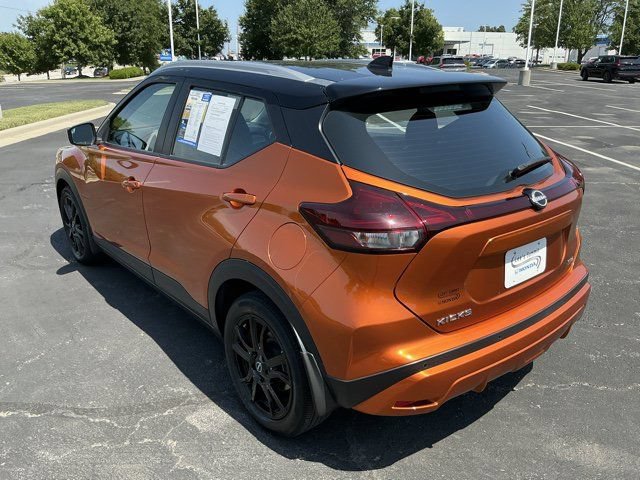 Used 2022 Nissan Kicks SV w/ Interior Electronics Package FWD image 8