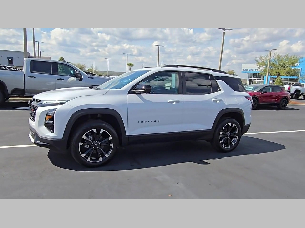 New 2026 Chevrolet Equinox RS w/ Safety and Technology Package image 17