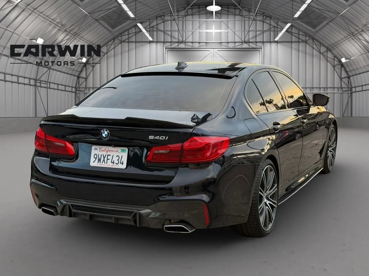 Used 2017 BMW 540i RWD image 7