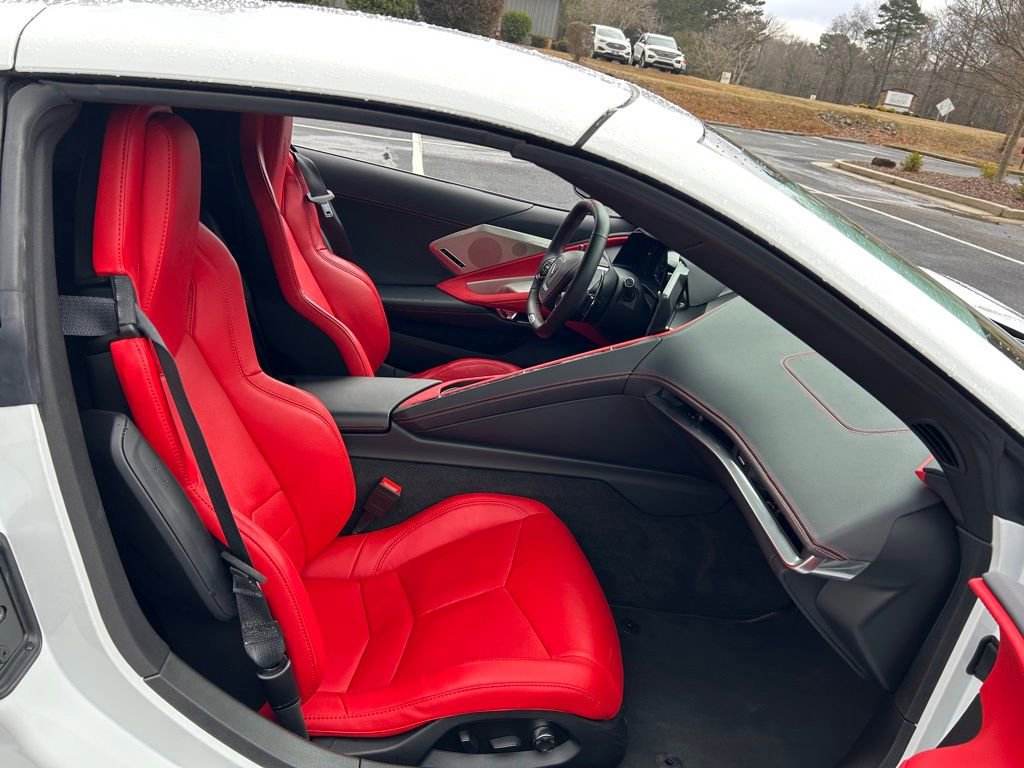 Used 2025 Chevrolet Corvette Z06 w/ Battery Protection Package image 45