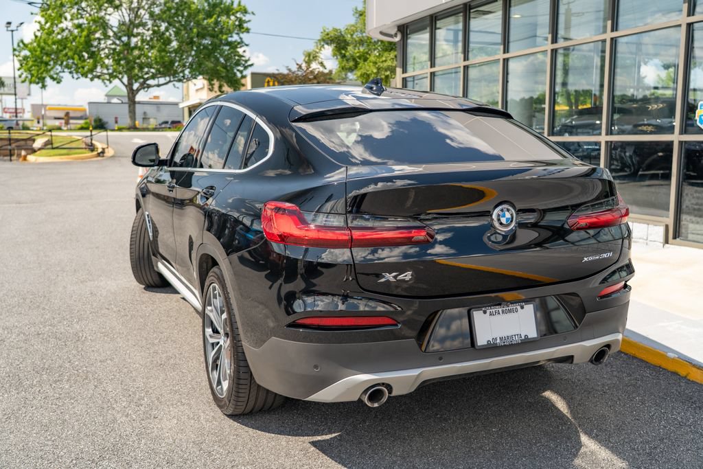 Used 2021 BMW X4 xDrive30i w/ Convenience Package AWD/4WD image 4