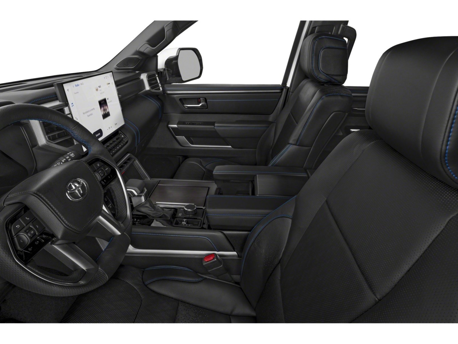 New 2026 Toyota Sequoia Platinum AWD/4WD image 8