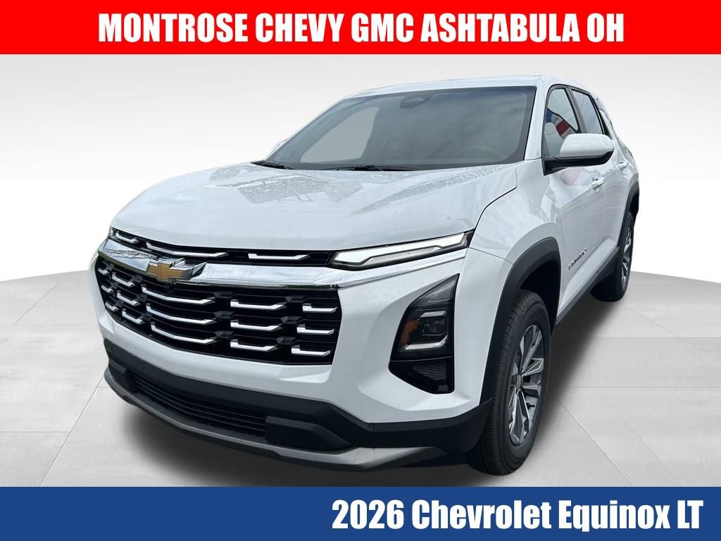 New 2026 Chevrolet Equinox LT image 1