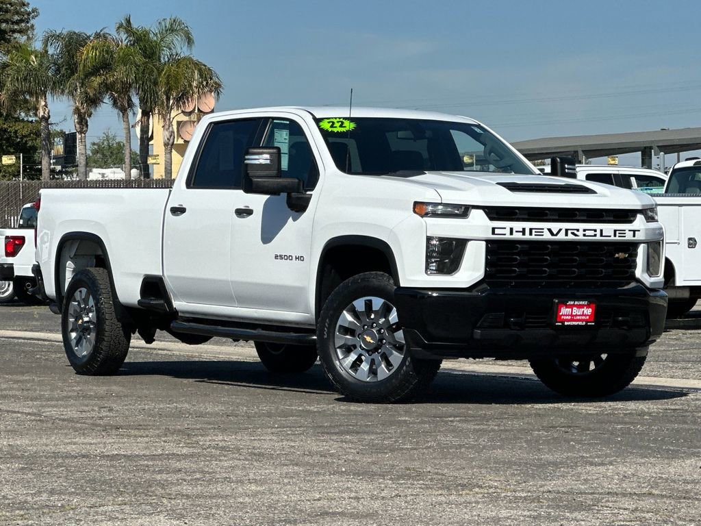 Used 2022 Chevrolet Silverado 2500 Custom w/ Custom Convenience Package RWD image 1