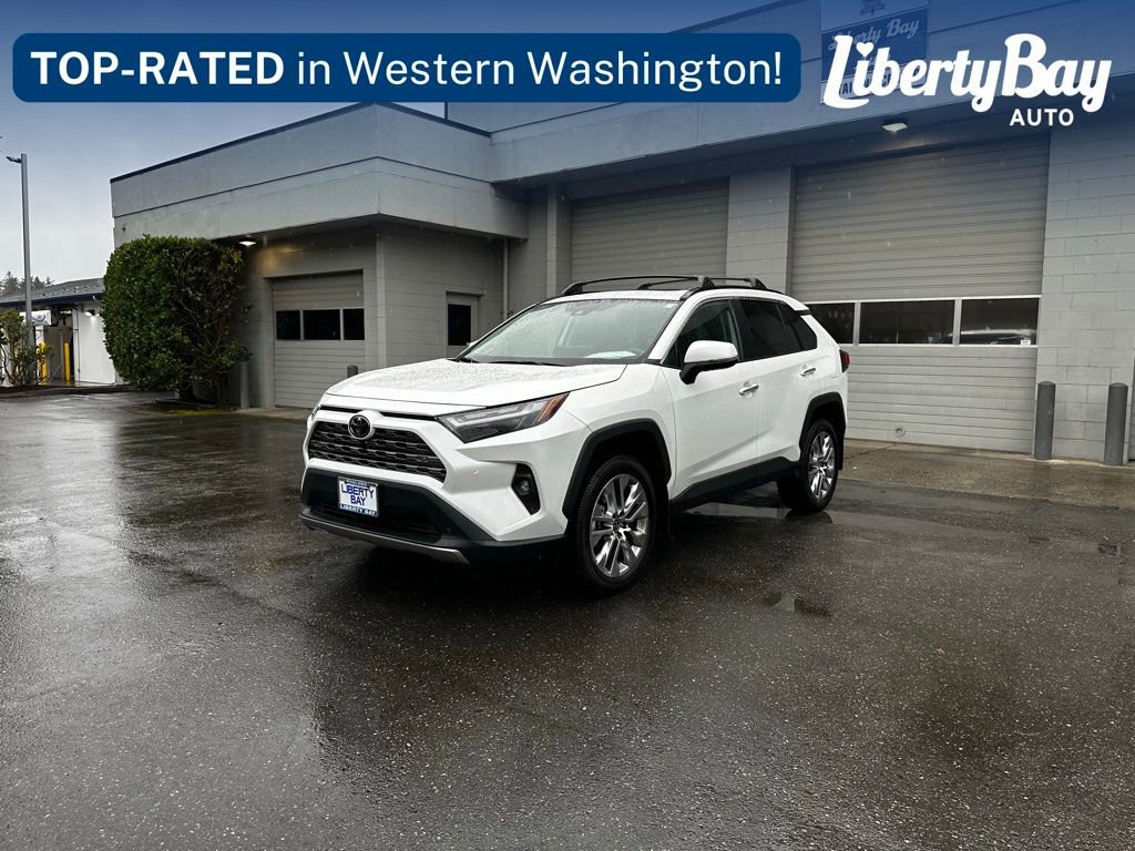 Used 2024 Toyota RAV4 Limited w/ Advanced Technology Package image 1