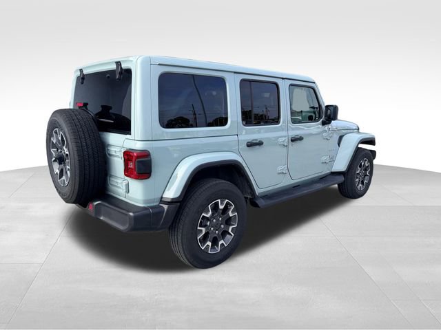 Used 2024 Jeep Wrangler Sahara w/ Technology Group image 5