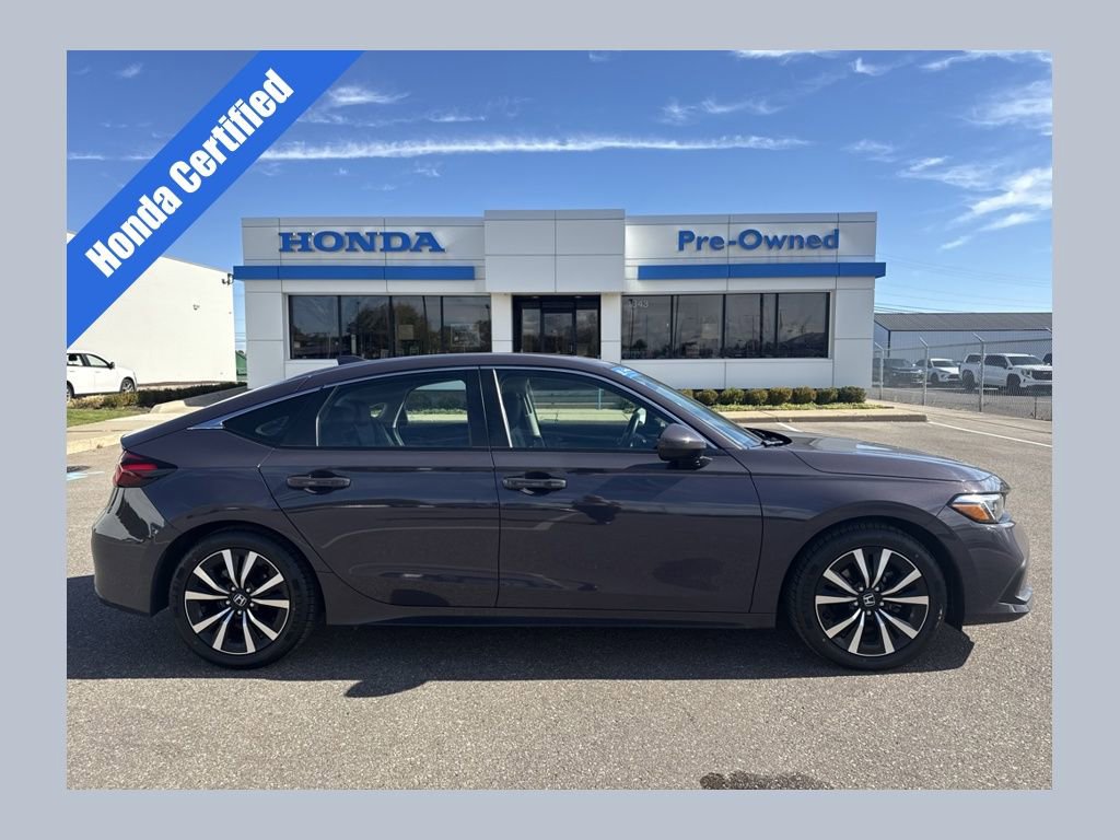 Certified 2022 Honda Civic EX-L