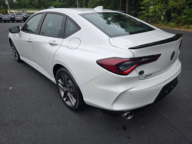 Used 2025 Acura TLX w/ A-SPEC Package AWD/4WD image 3