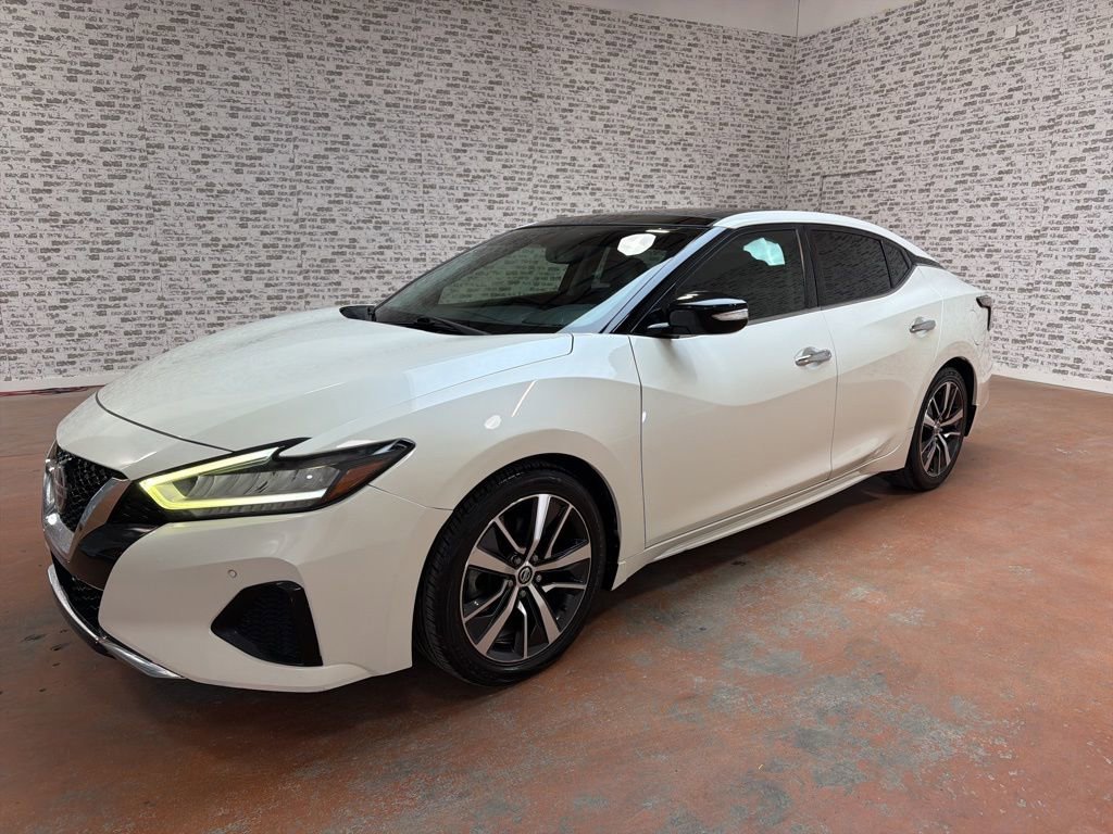 Used 2019 Nissan Maxima 3.5 SL w/ Floor Mat Group image 3