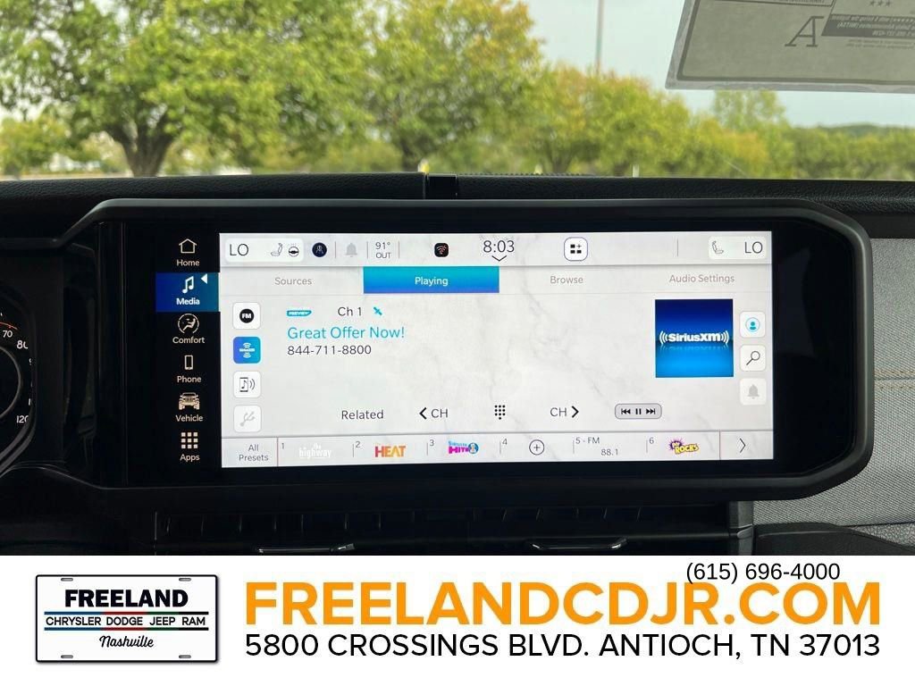 New 2025 Jeep Gladiator Willys image 26