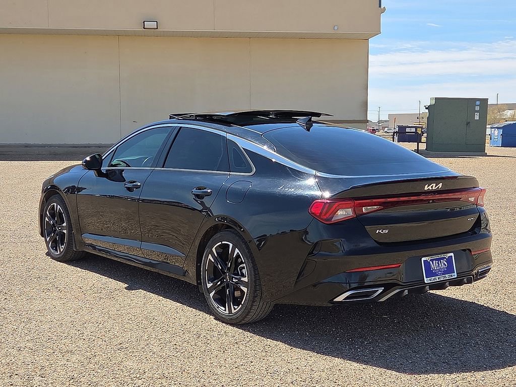 Used 2022 Kia K5 GT-Line w/ GT-Line Awd Premium Package image 3