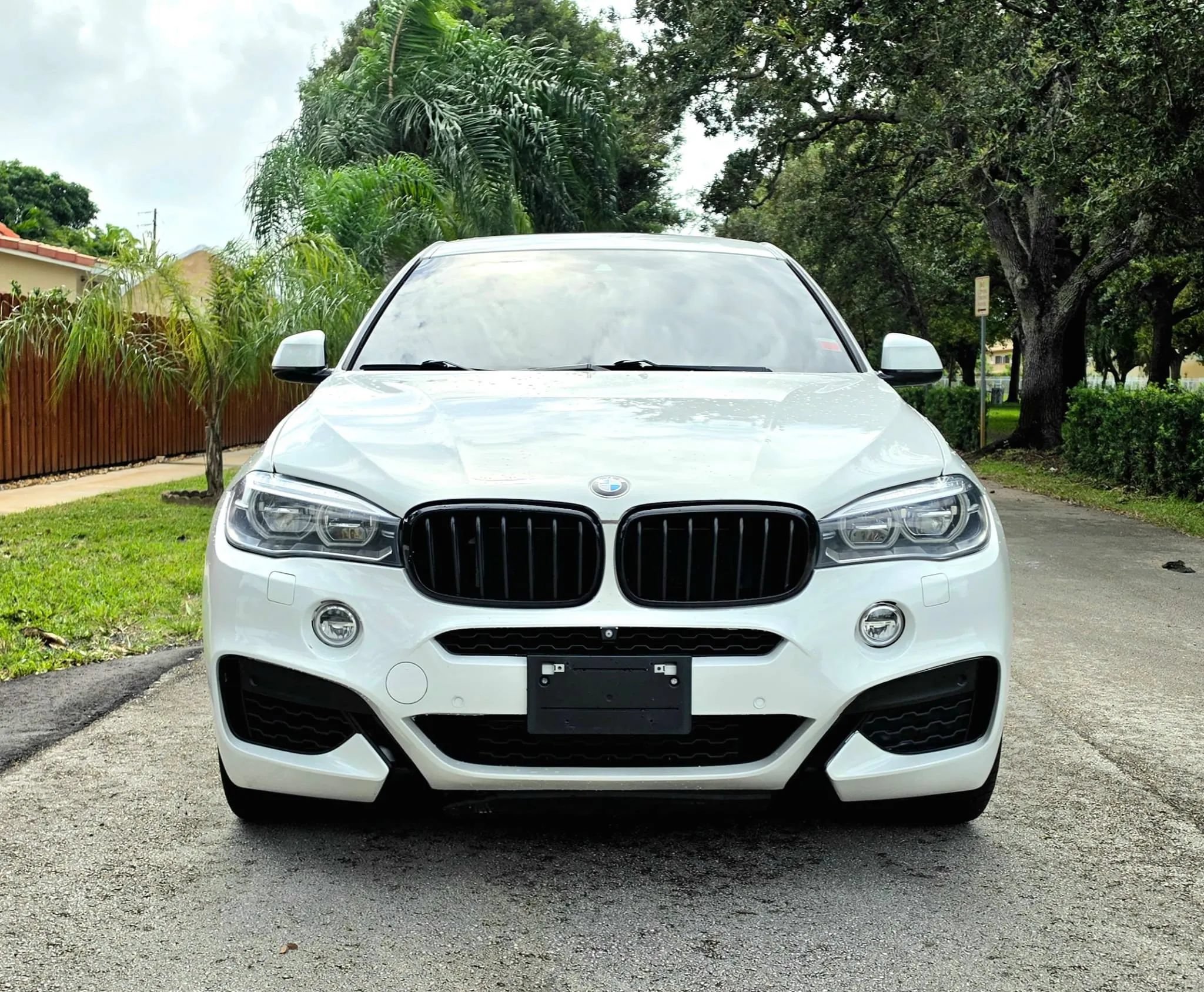 Used 2017 BMW X6 xDrive50i AWD/4WD image 2