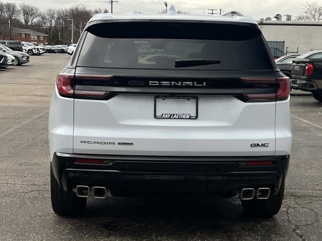 New 2026 GMC Acadia Denali Ultimate image 4