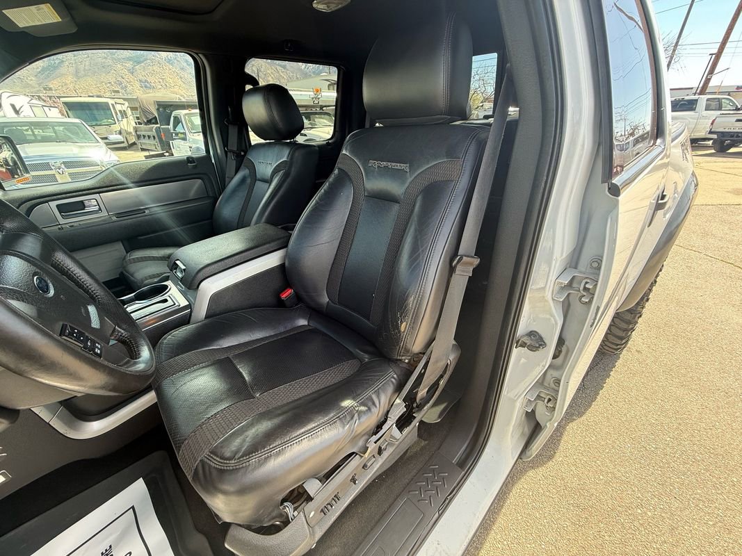 Used 2014 Ford F150 Raptor w/ Equipment Group 801A Luxury image 14