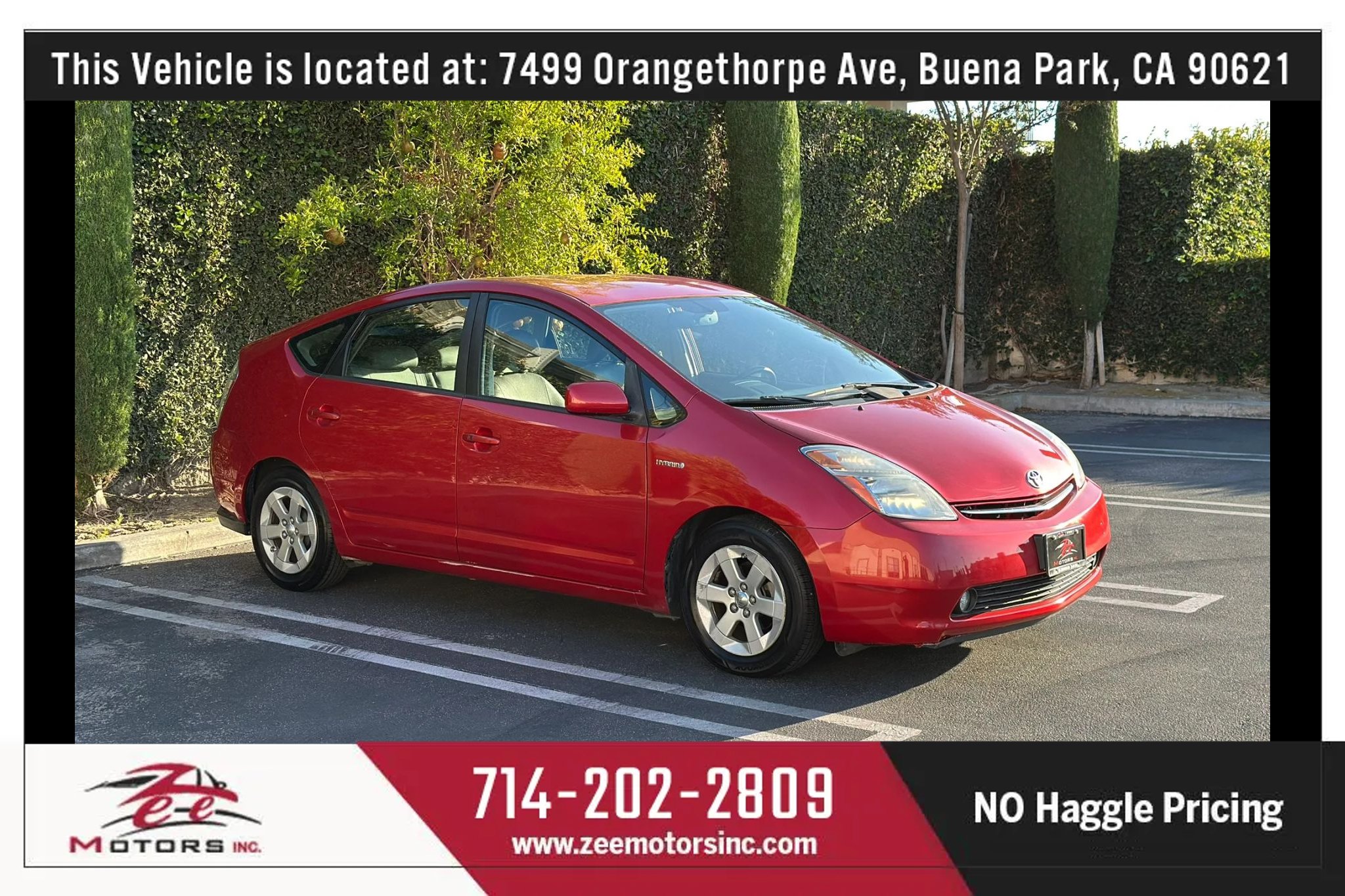 Used 2009 Toyota Prius Touring FWD image 4