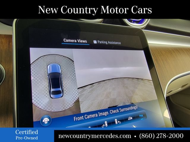Certified 2022 Mercedes-Benz C 300 4MATIC Sedan image 31