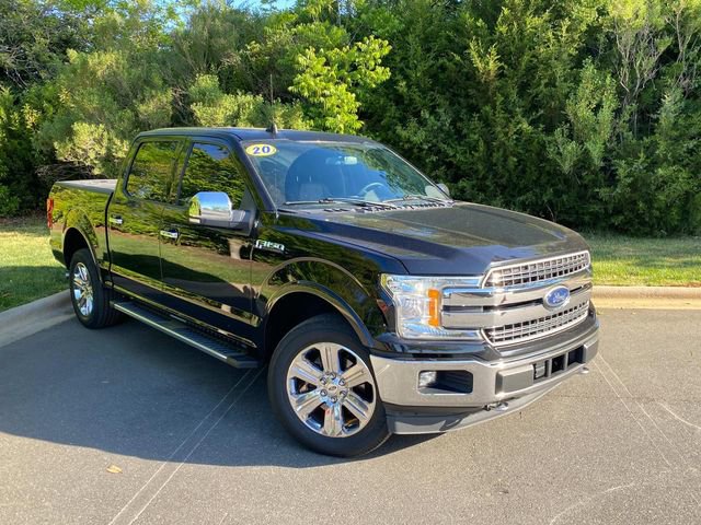 Used 2020 Ford F150 Lariat AWD/4WD image 1