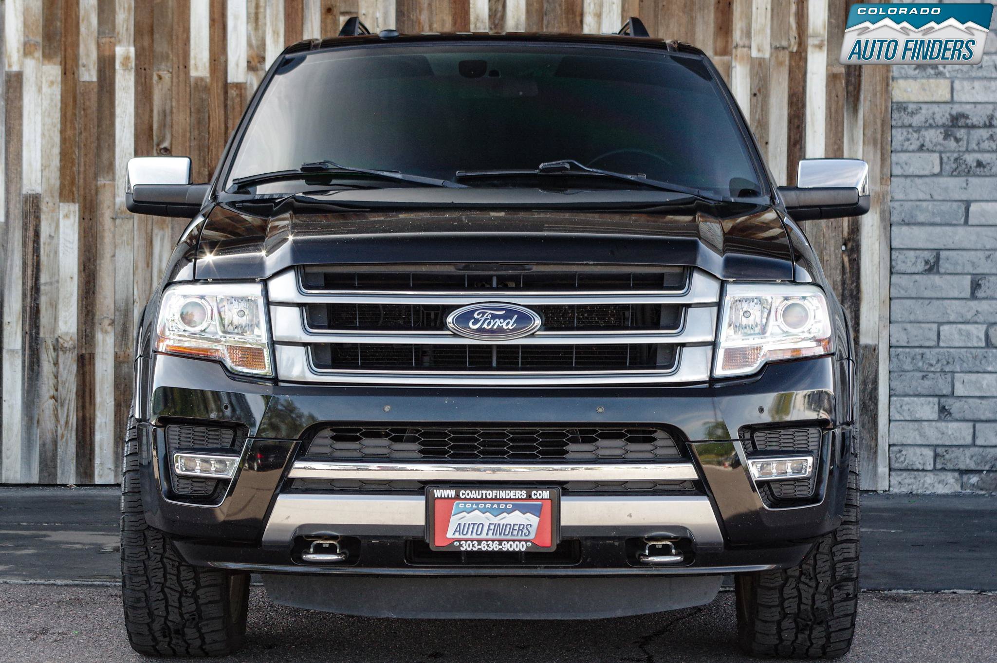 Used 2016 Ford Expedition EL Platinum AWD/4WD image 6