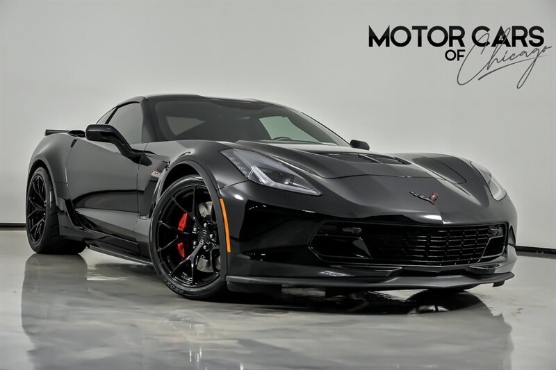 Used 2018 Chevrolet Corvette Z06 RWD image 1