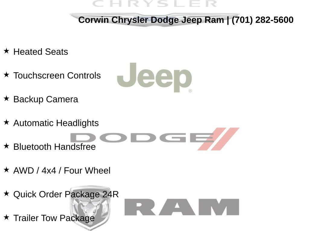 Certified 2020 Jeep Gladiator Rubicon w/ Cold Weather Group image 8