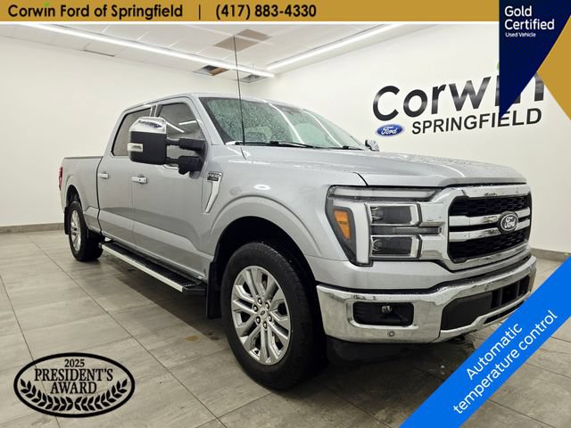Certified 2025 Ford F150 Lariat w/ Tow/Haul Package AWD/4WD image 7