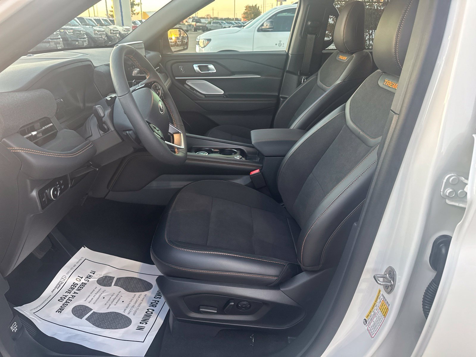 New 2026 Ford Explorer Tremor w/ Tremor Ultimate Package AWD/4WD image 16