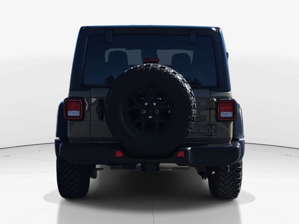 Used 2025 Jeep Wrangler Willys image 6