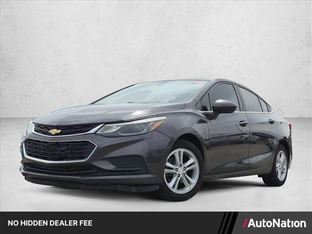 Used 2017 Chevrolet Cruze LT w/ Sun And Sound Package