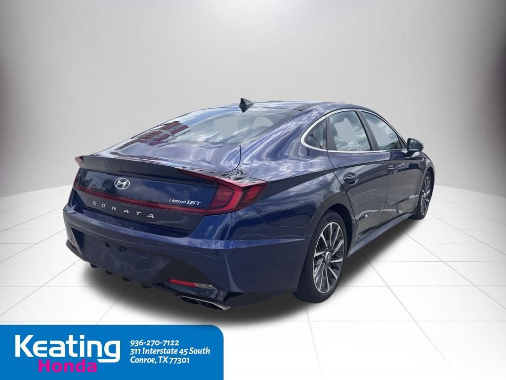 Used 2022 Hyundai Sonata Limited image 7