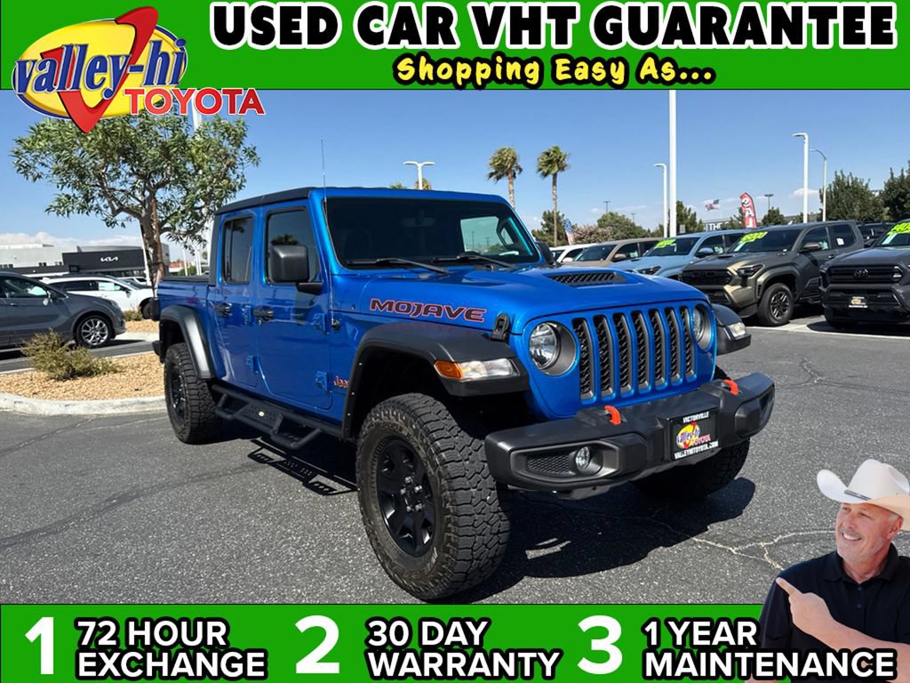 Used 2023 Jeep Gladiator Mojave w/ Trailer Tow Package AWD/4WD image 1