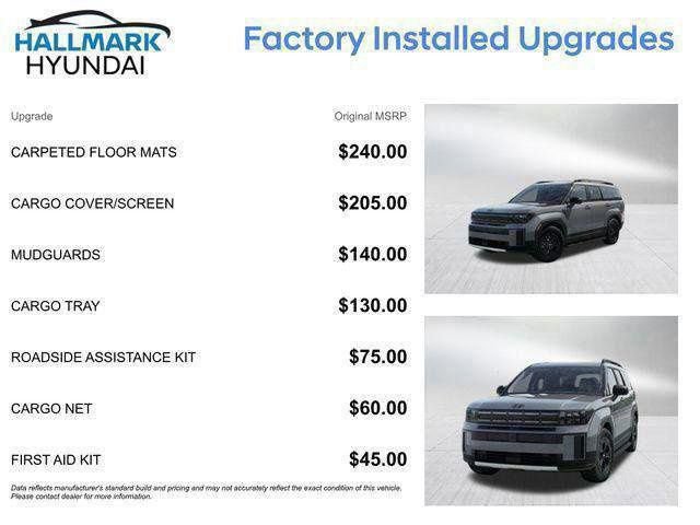 New 2026 Hyundai Santa Fe XRT AWD/4WD image 8