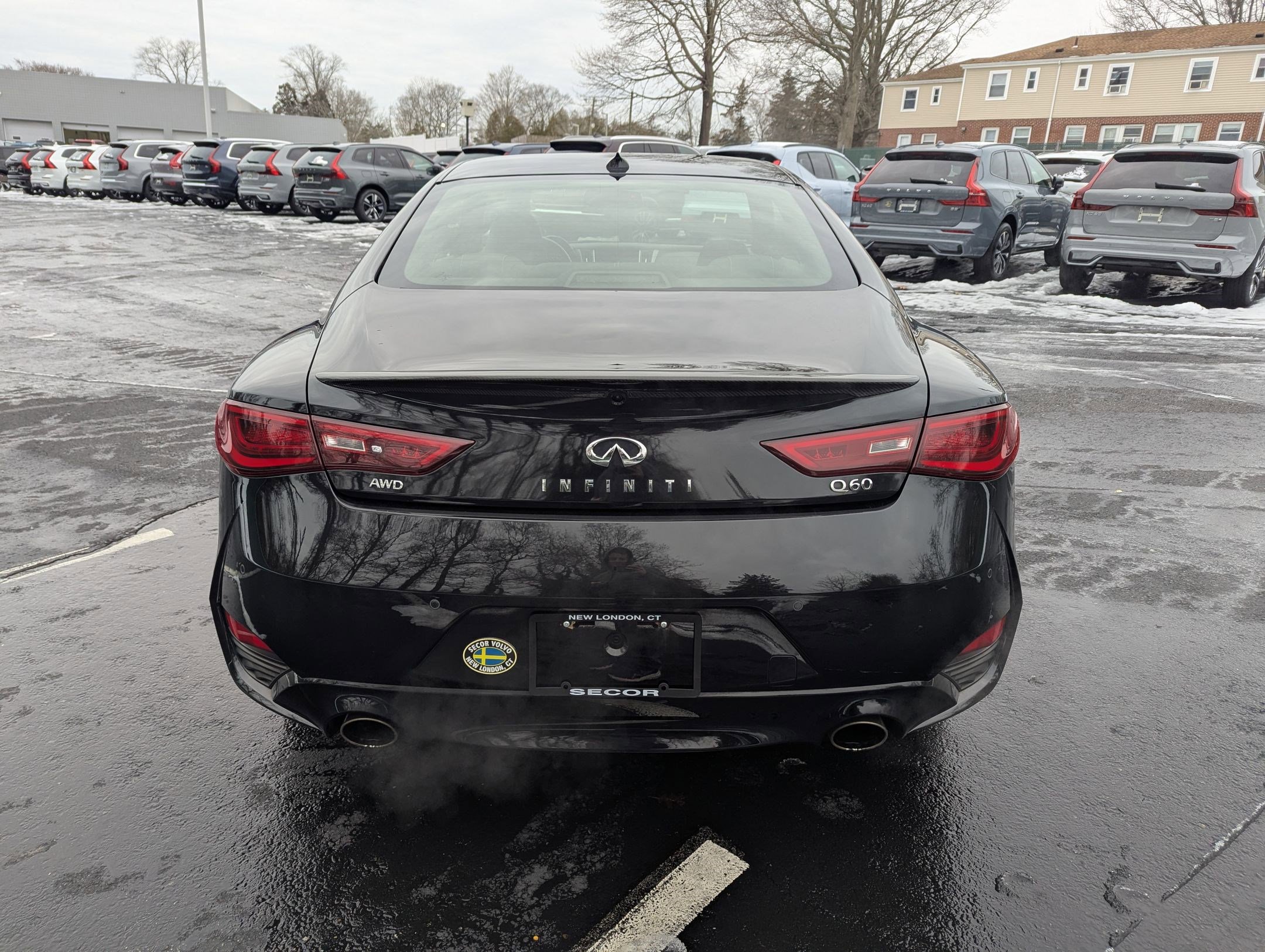 Used 2022 INFINITI Q60 3.0t Luxe w/ Essential Package image 6