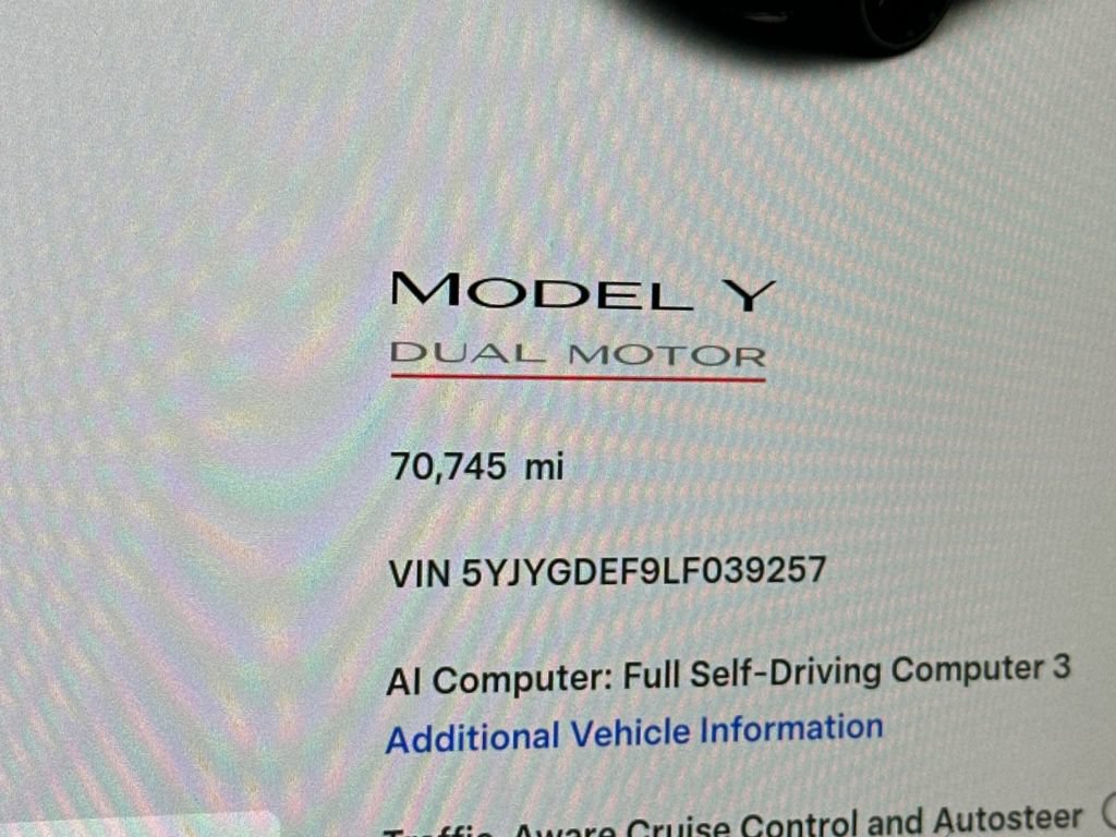 Used 2020 Tesla Model Y Performance AWD/4WD image 30