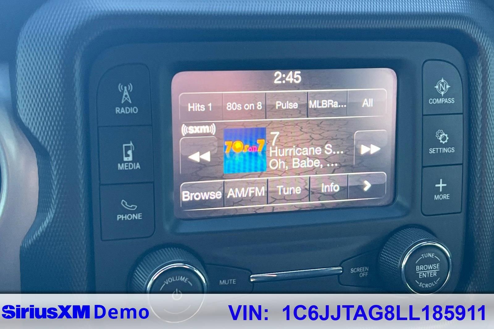 Used 2020 Jeep Gladiator Sport w/ Quick Order Package 24S image 24