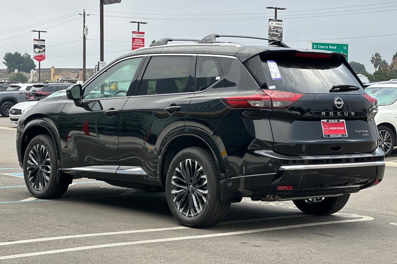 New 2026 Nissan Rogue Platinum w/ Platinum Premium Package image 6