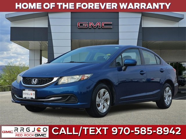 Used 2015 Honda Civic LX