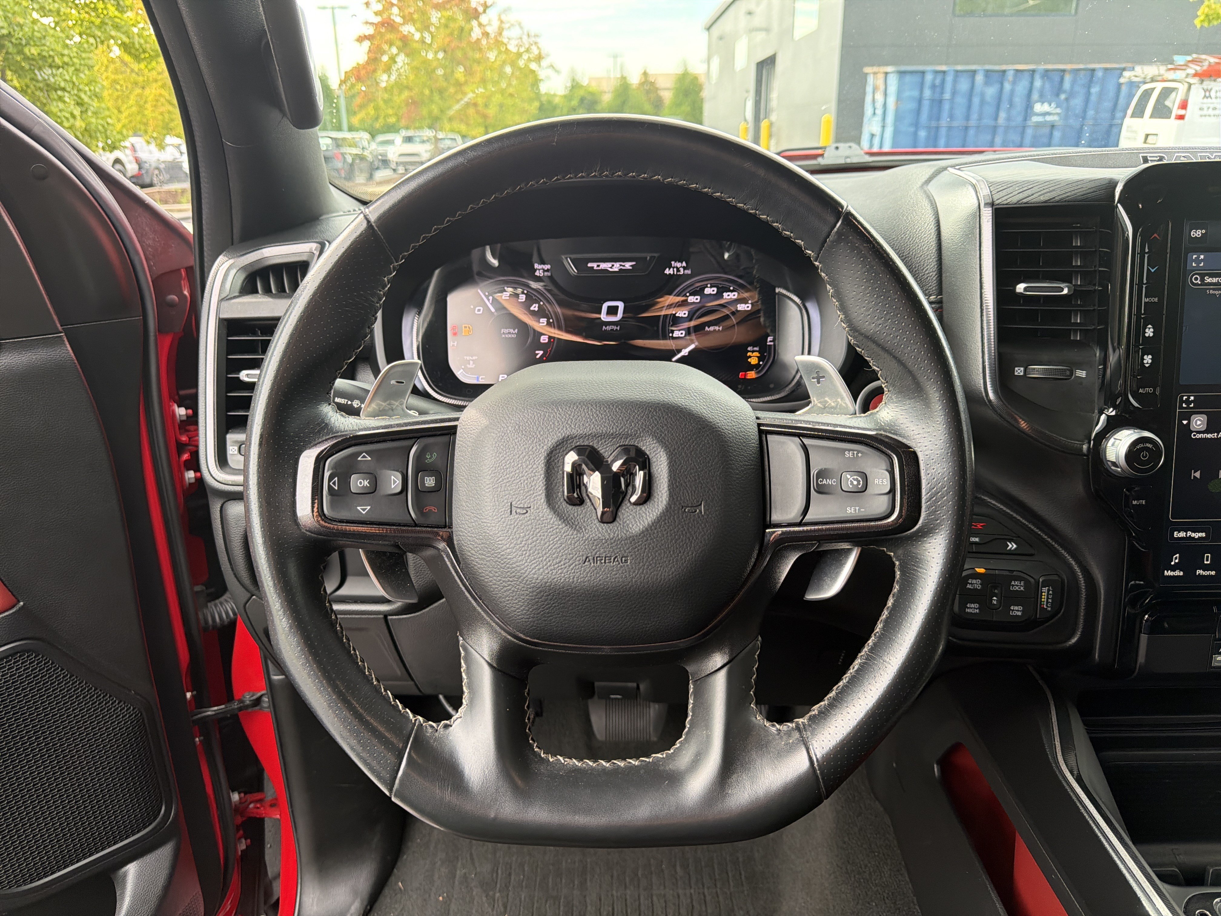 Used 2023 RAM 1500 TRX AWD/4WD image 11