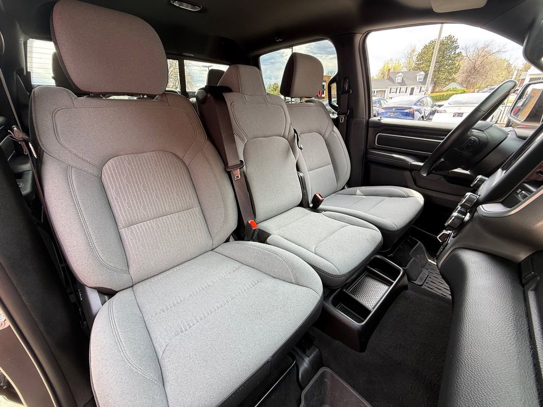 Used 2023 RAM 1500 Big Horn w/ Trailer Tow Group AWD/4WD image 4