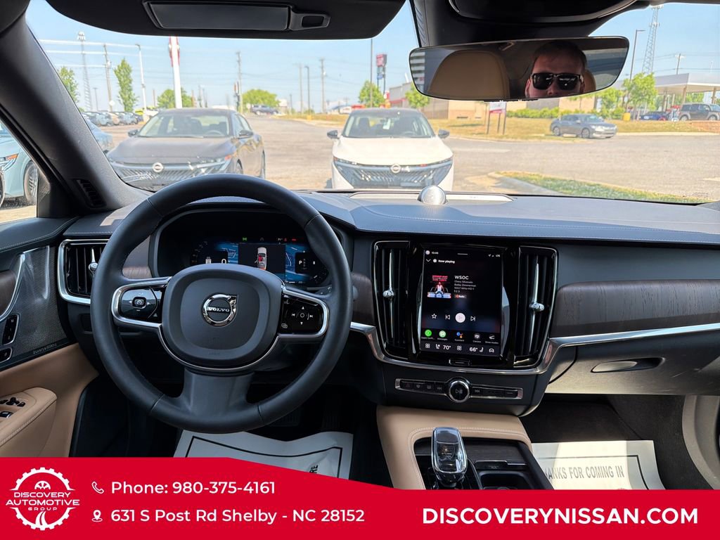 Used 2023 Volvo S90 B6 Ultimate w/ Protection Package Premier AWD/4WD image 37